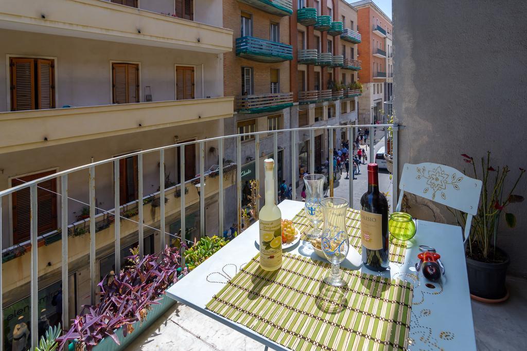 Ferienwohnung Il Mito Syrakus Exterior foto